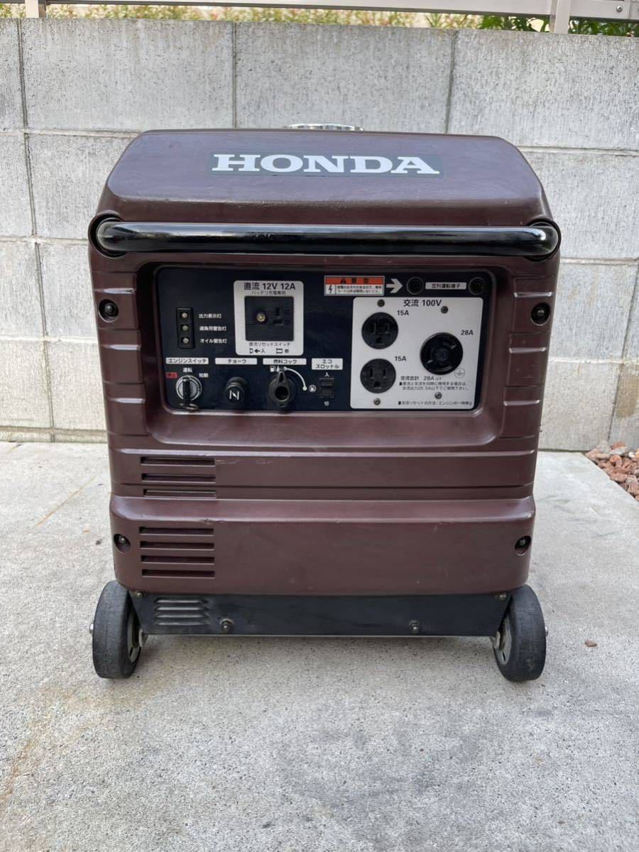 動作確認済み】【バッテリー新品】Honda EU28is インバーター発電機