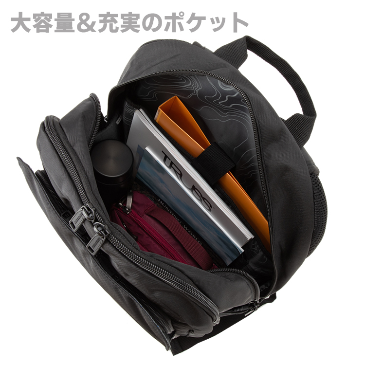 SWE6018 [ black ] SWISSWIN rucksack men's backpack business rucksack Day Pack high capacity rucksack black [19020087]
