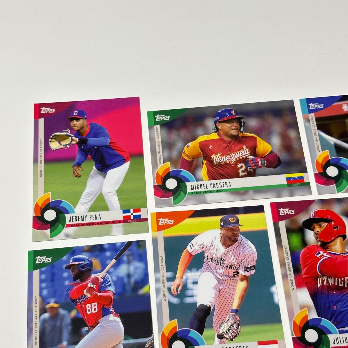 Topps World Baseball Classic Global Stars 12枚