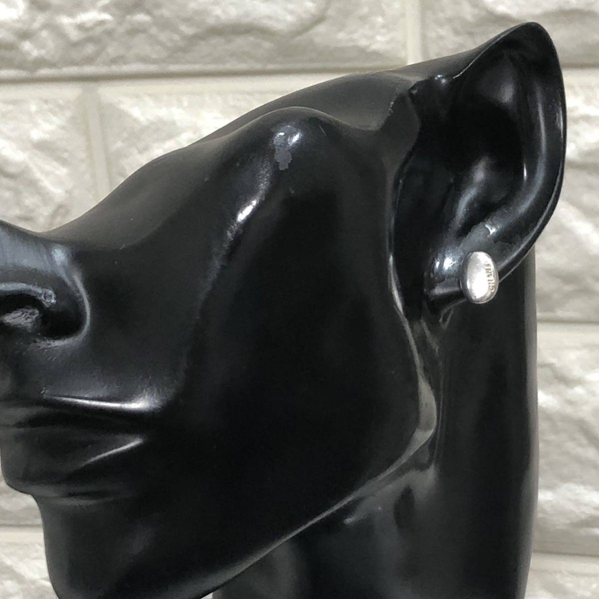 シャネル ピアス シルバー 925 CHANELロゴ (管GH22 S36 ) 8
