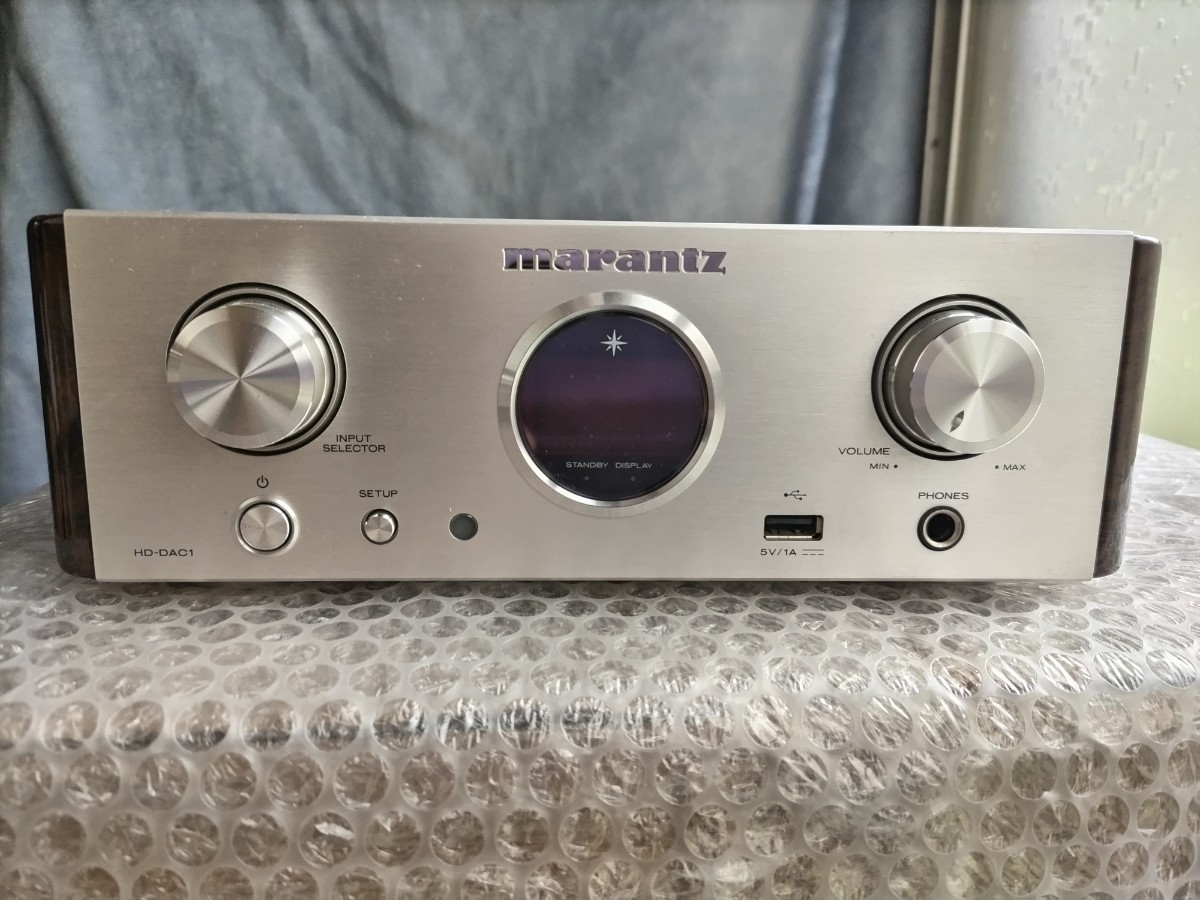 marantz マランツHD-DAC1綺麗 動作保証二週間有り | normanhubbard.com