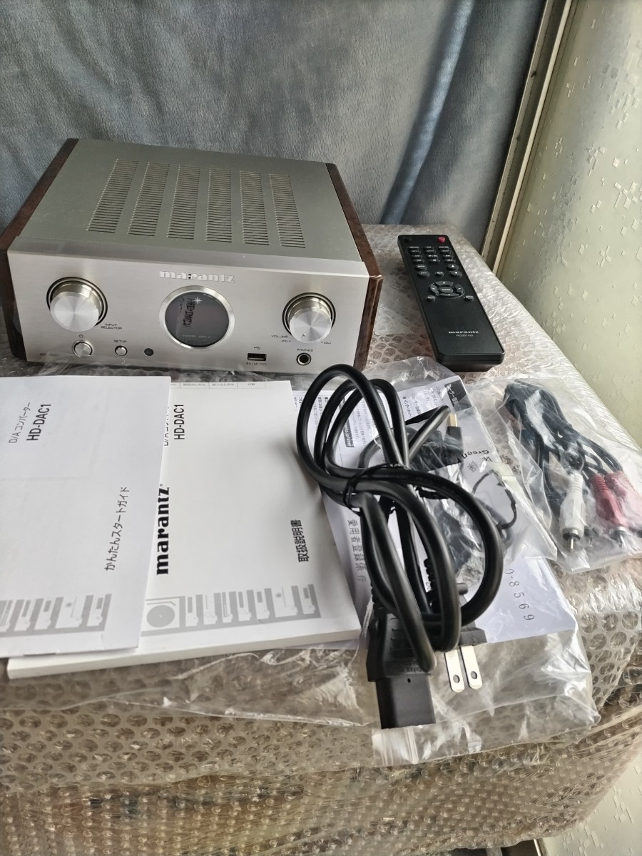 marantz マランツHD-DAC1綺麗 動作保証二週間有り | normanhubbard.com