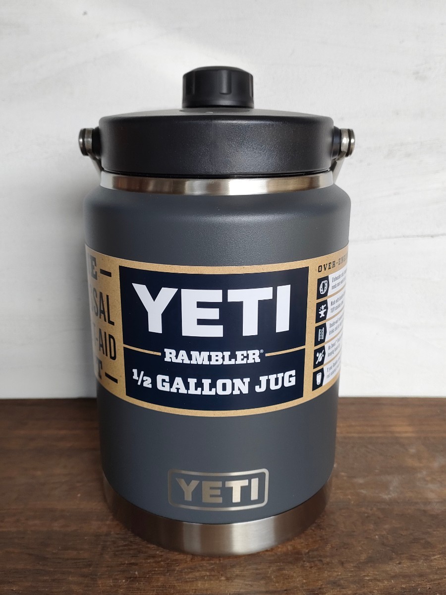 新品】YETI イエティ Rambler ハーフガロンジャグ 新色 限定カラー