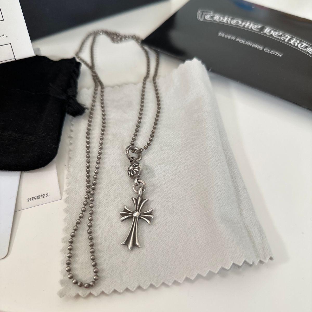 CHROME HEARTS(クロムハーツ)ワンボールタイニークロス CHROME HEARTS(クロムハーツ)ワンボールタイニークロス
