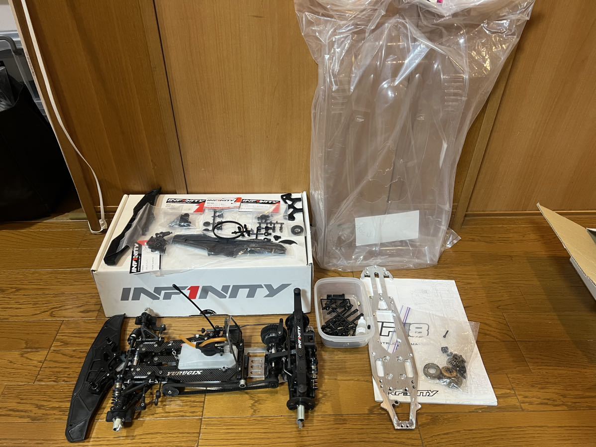 INFINITY 1/8 レーシング IF-18仕様 オプションパーツ装着 | JChere