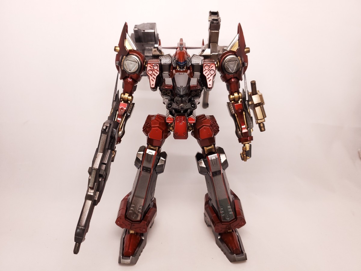 塗装完成品 1/72 アーマード・コア クレスト CR-C98E2 ナインボールVer
