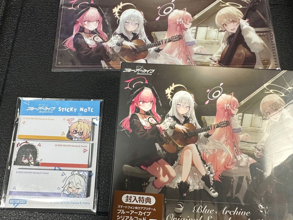 新品未開封 特典付き ブルーアーカイブ サウンドトラック vol 3 新品未開封 特典付き ブルーアーカイブ サウンドトラック vol 3
