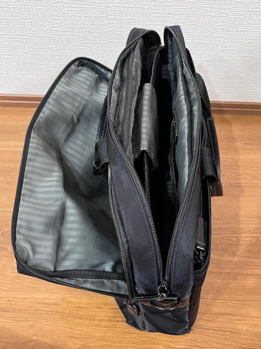 中古品 サムソナイト ブリーフケース ビジネスバッグ