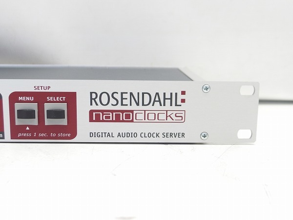ROSENDAHL Nanoclocks マスタークロックジェネレーター/WC分配機動作