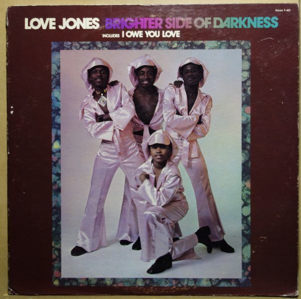 Soul◆USオリジ◆Brighter Side Of Darkness - Love Jones◆RZA / Love Jonesネタ◆20th Century Records / T-405◆超音波洗浄_画像1