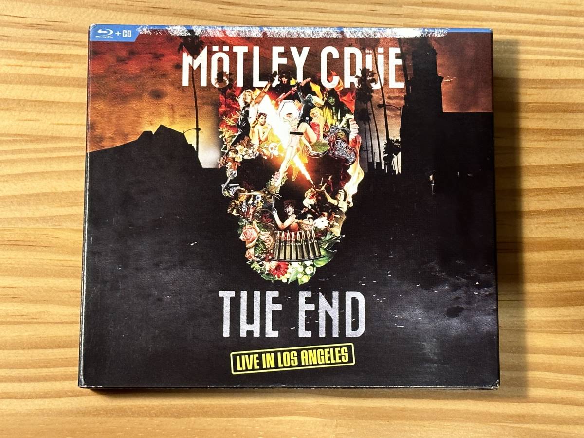 Motley Crue / End: Live in Los Angeles / [Blu-ray+CD] / 輸入盤 / 中古美品 ！！_画像1