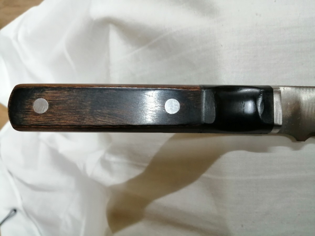  Sakai sword . Pilot INOX bread cutting kitchen knife steel made blade length 250mm