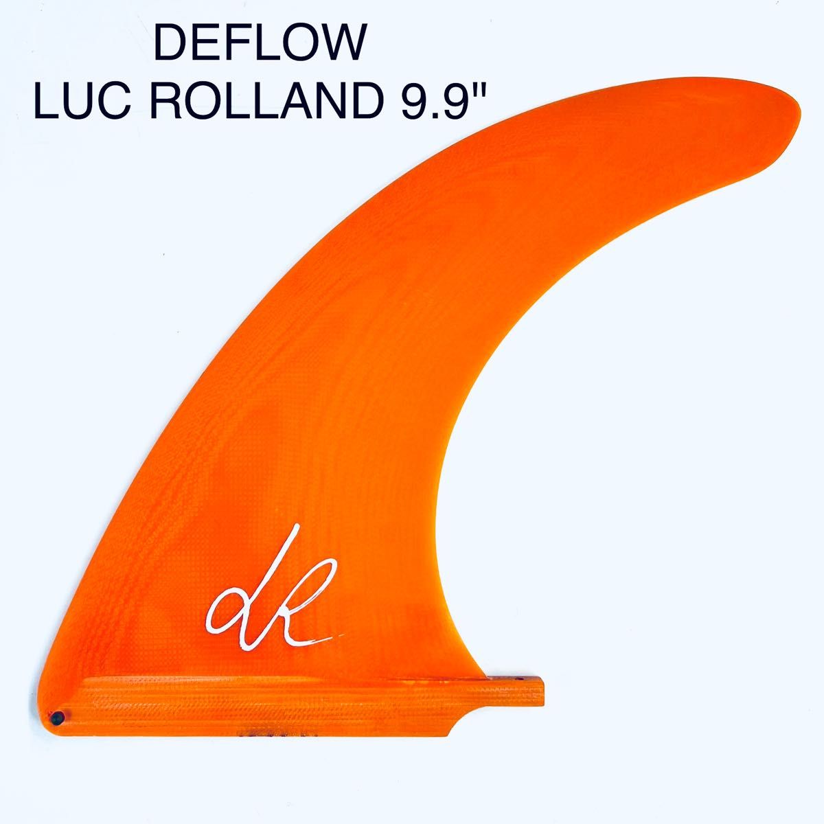 deflow デフロウ luc rolland sol 9 9 ロングボード シングル センター fin サーフィン サーフボード Yahoo!フリマ（旧）