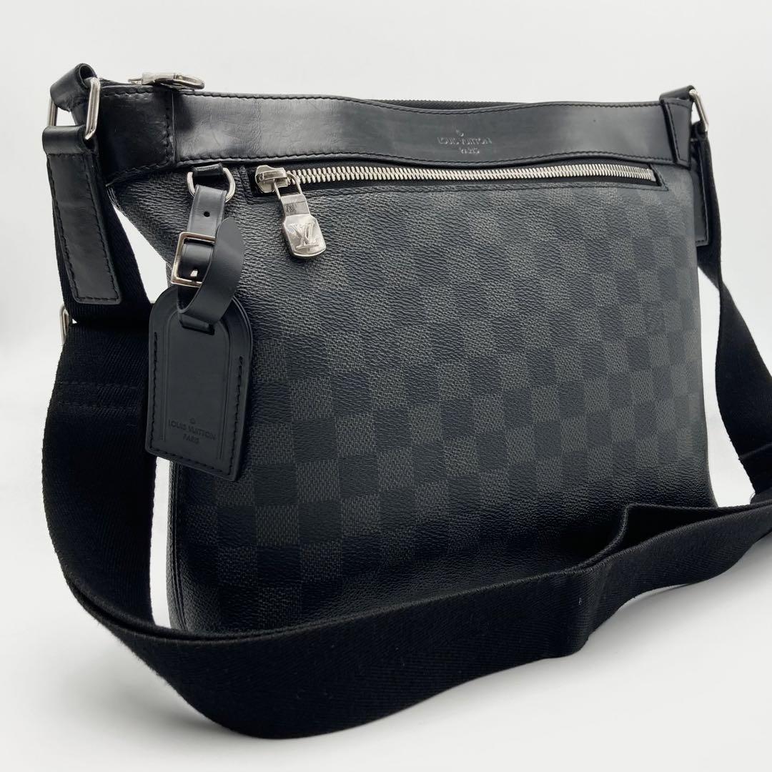 NEW定番】 LOUIS VUITTON - ルイヴィトン N40003 ダミエグラフィット