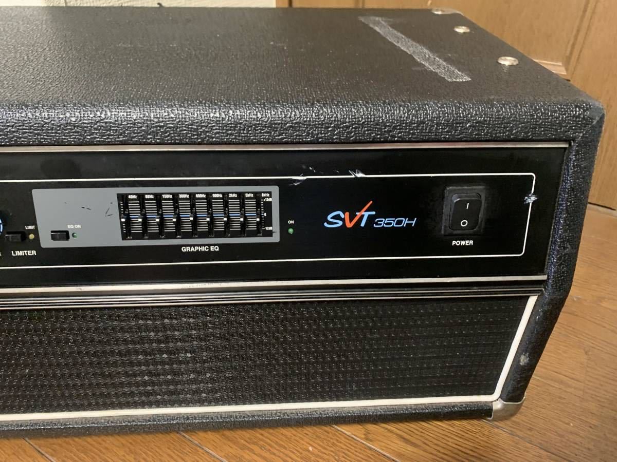 ampeg】エレキベースアンプヘッドオーバーホール済み動作良好品【SVT