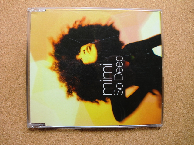 ＊【CD】mimi／SO DEEP（VICP35032）（日本盤）_画像1