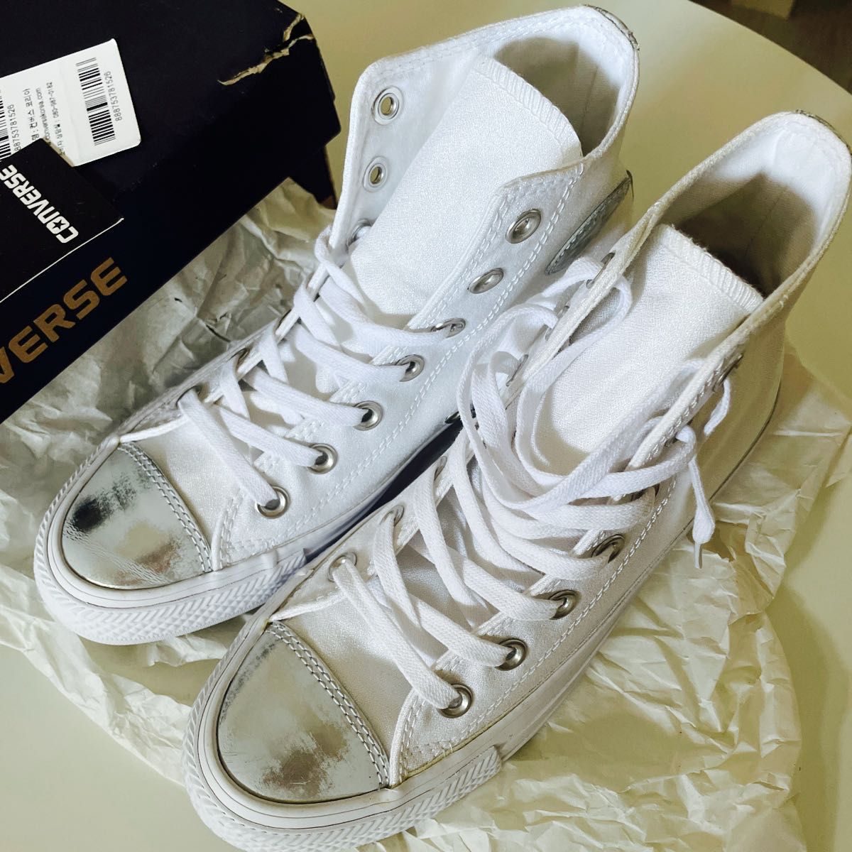 CONVERSE コンバース コンバースオールスター ハイカット 23.0cm 新品・未使用 韓国コンバース　