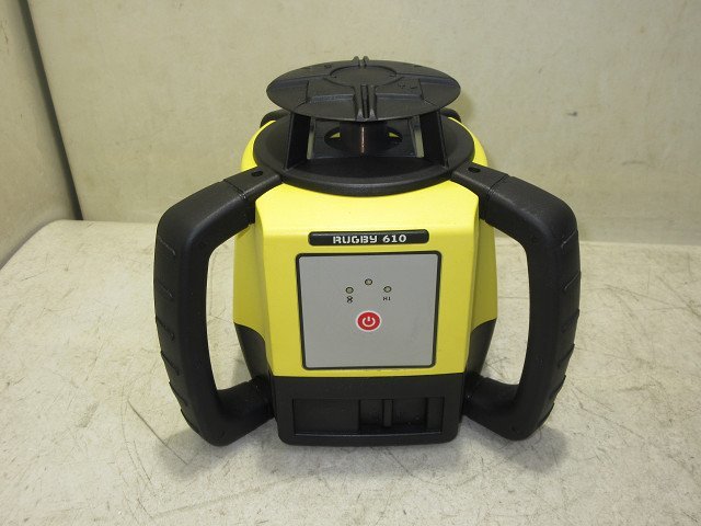 △▽6660 Leica ライカ 回転レーザー レベル RUGBY610/受光器 RE160×2