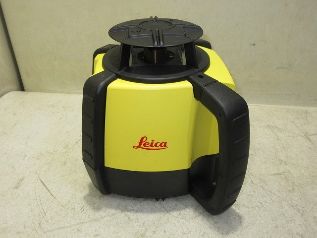 △▽6660 Leica ライカ 回転レーザー レベル RUGBY610/受光器 RE160×2
