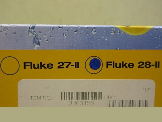 ▲▽6719　未使用　FLUKE　工業用マルチメーター　Fluke 28-Ⅱ△▼_画像2