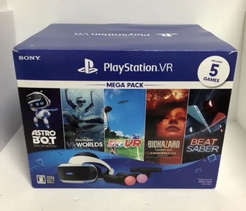 動作確認済み】PlayStation VR MEGA PACK CUHJ-16010 | noonanwaste.com