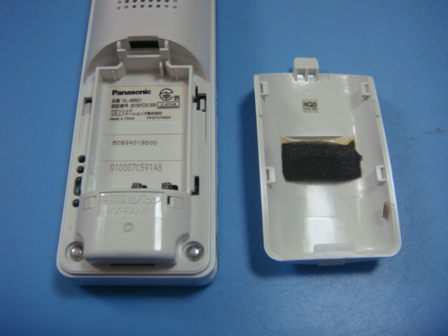 VL-W601 Panasonic パナソニック ワイヤレスモニター 送料無料 スピード発送 即決 不良品返金保証 純正 C1235_画像5