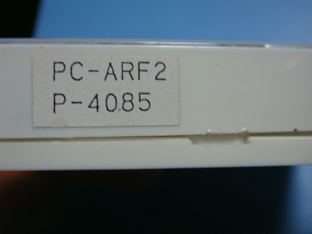 PC-ARF2 P-4085 日立 HITACHI 業務用パッケージエアコンリモコン 送料無料 スピード発送 即決 不良品返金保証 純正 C1053_画像4