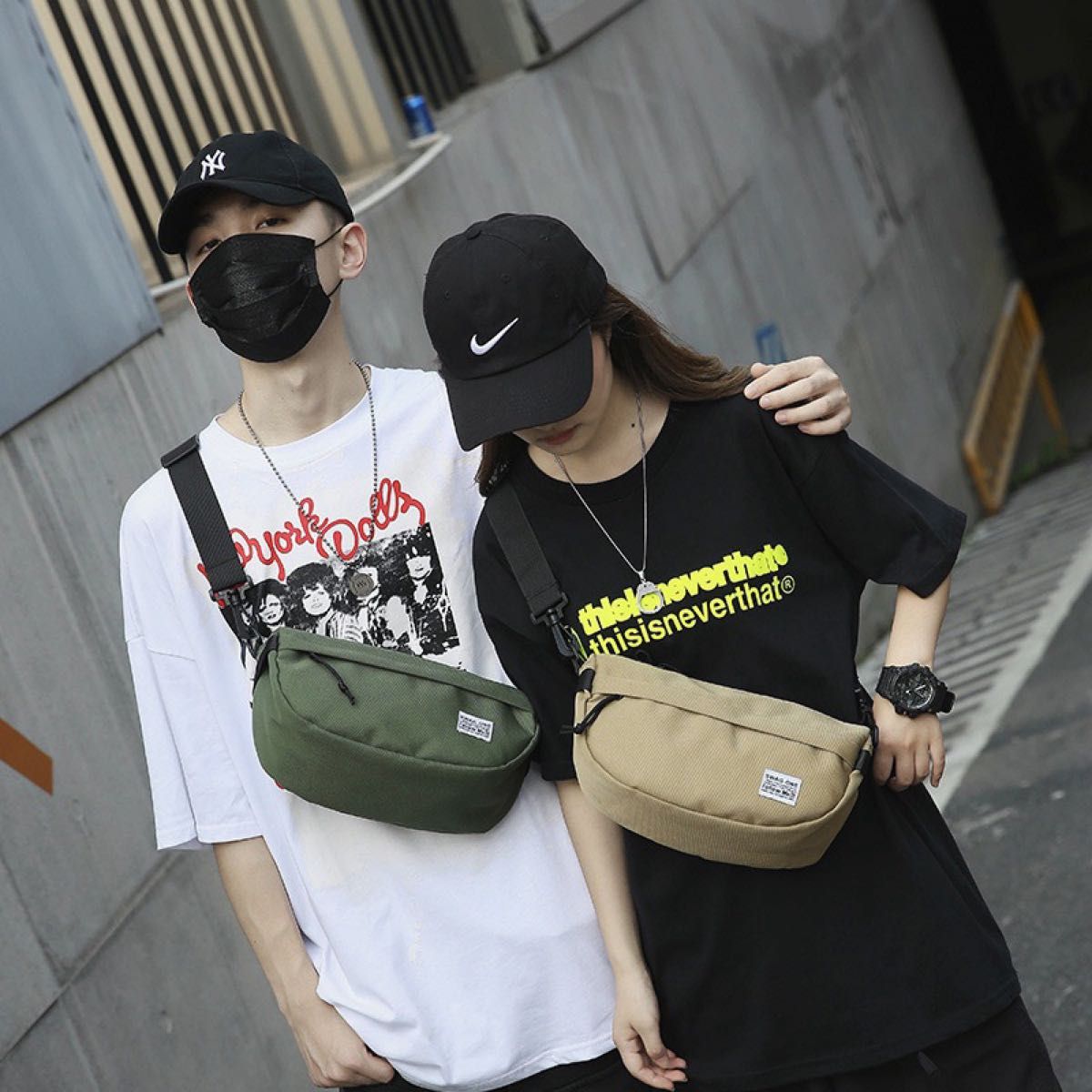 超激得正規品】 DIESEL - ☆新品メンズ グリーン ショルダーバック