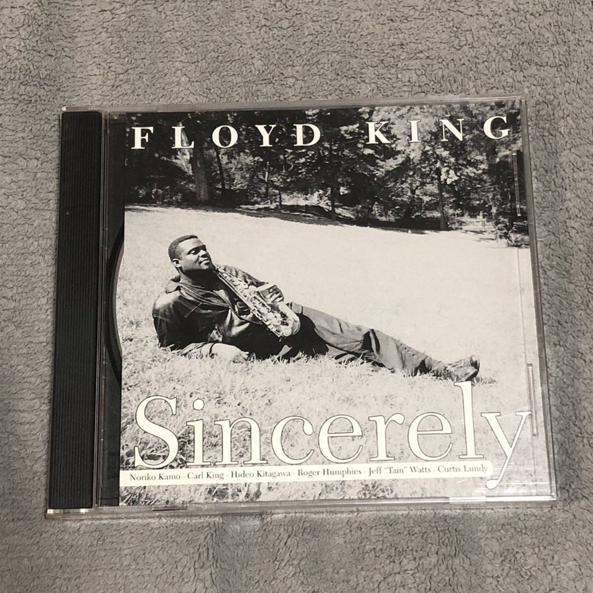 FLOYD KING / Sincerely 北川秀生 加茂紀子 JEFF WATTS 未開封新品 送料無料 フロイド・キング_画像1