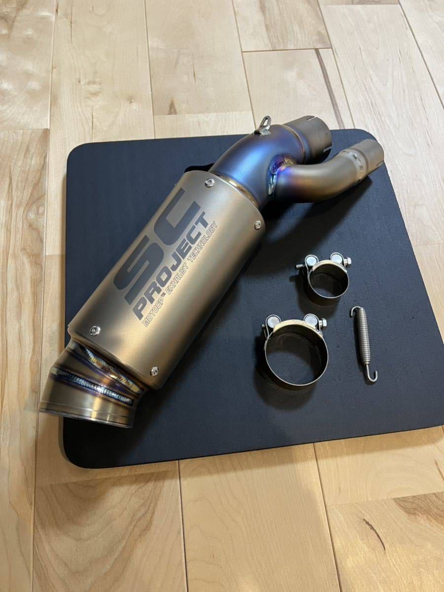 BMW S1000RR 2017.2018 マフラー SCプロジェクト SC PROJECT