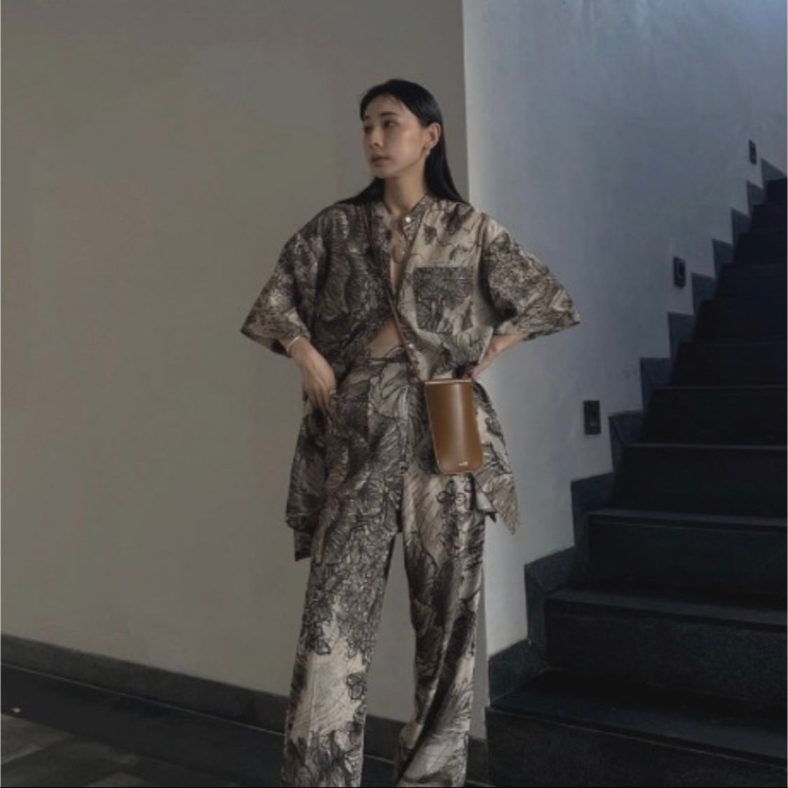 AMERI】KEITAMARUYAMA × AMERI WIDE SHIRT｜PayPayフリマ