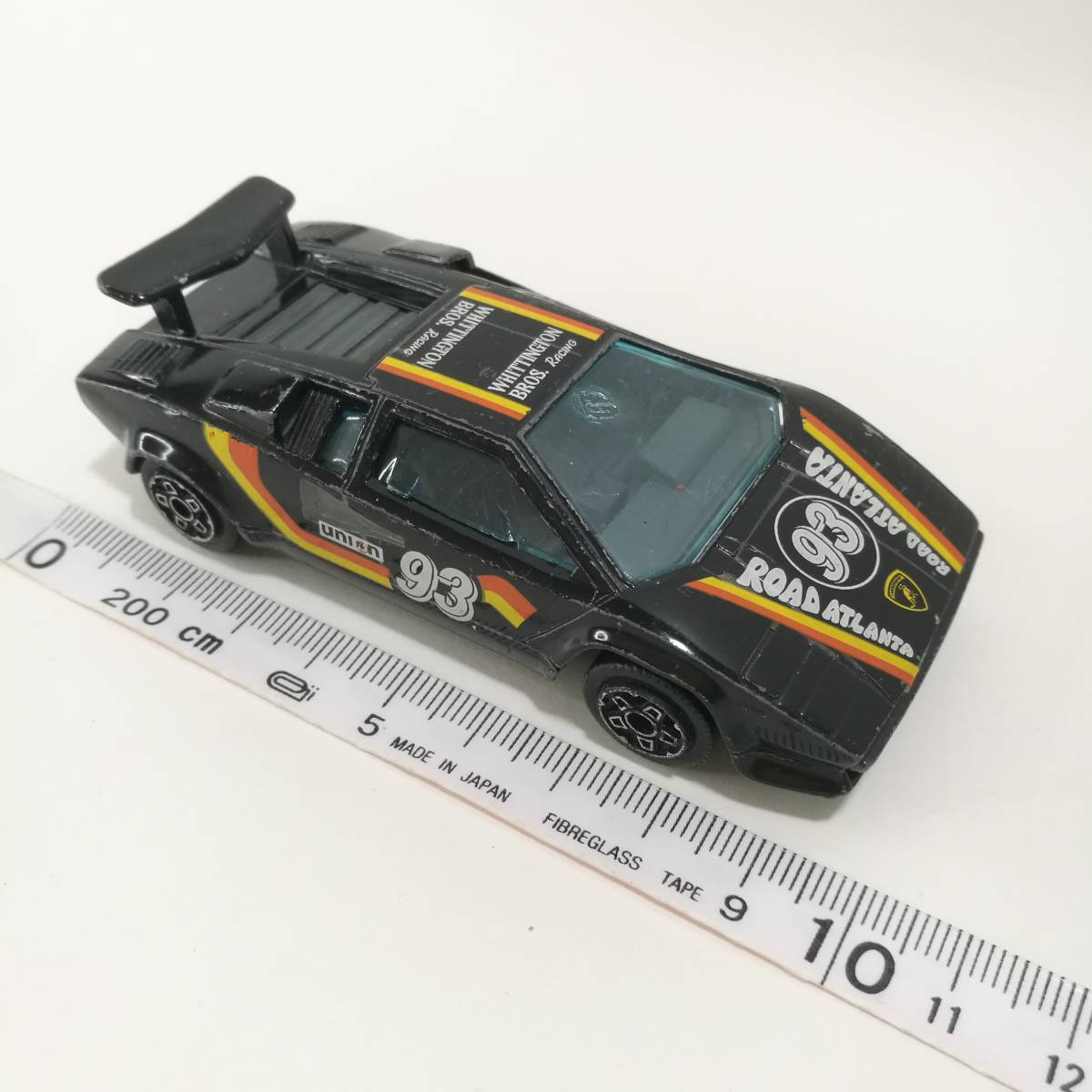 [G0381]古い ミニカー Bburago ランボルギーニ カウンタック　　/ブラーゴ/LAMBORGHINI/COUNTACH/5000/レトロ/アンティーク/ビンテージ_画像8