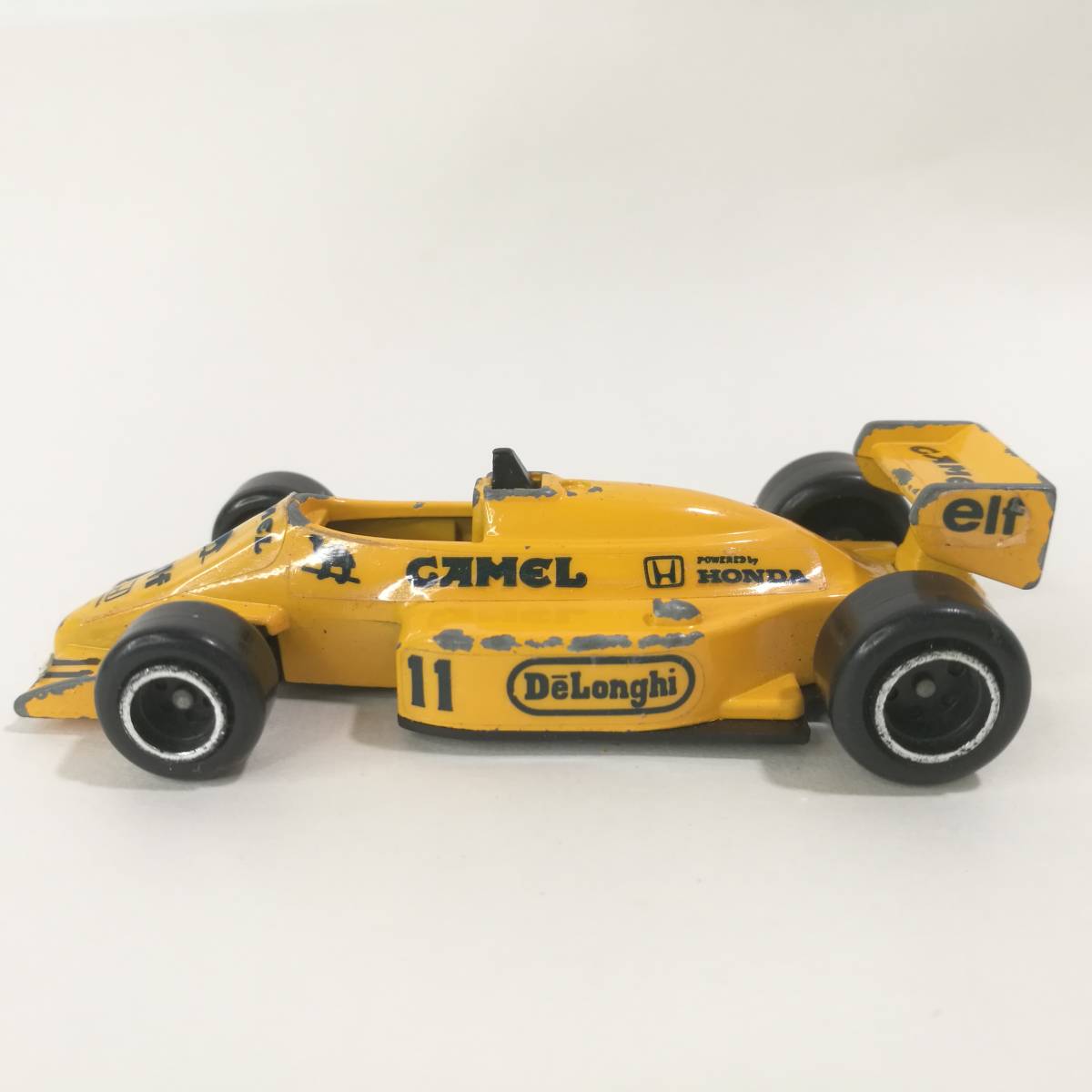 [G0414]古い ミニカー トミカ ホンダ ロータス 99T 　/TOMY/tomica/F1/LOTUS/HONDA/CAMEL/NO.78/フォーミュラ/レトロ/アンティーク_画像3