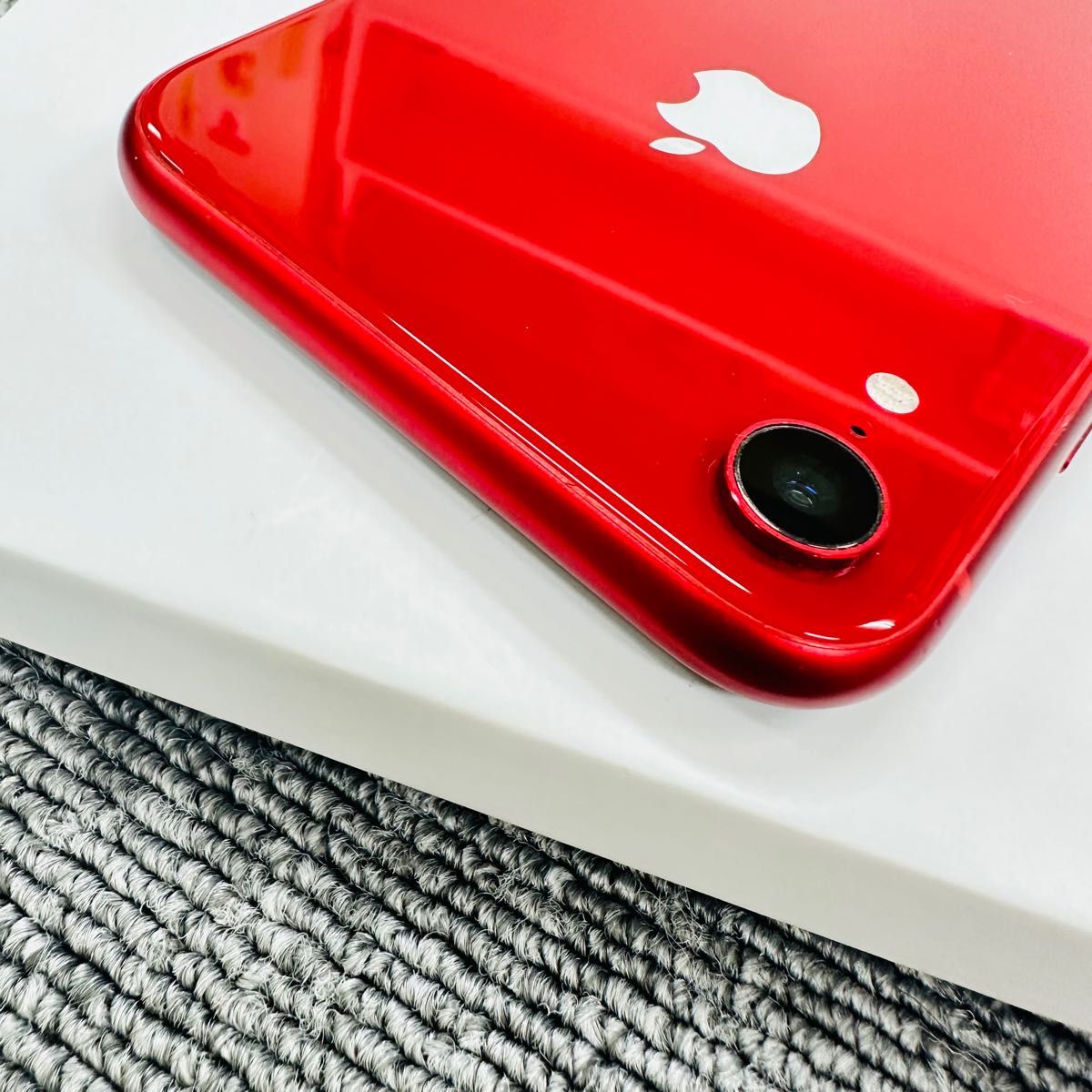 Apple iPhone XR 64GB レッド SIMフリーバッテリー98%|PayPayフリマ