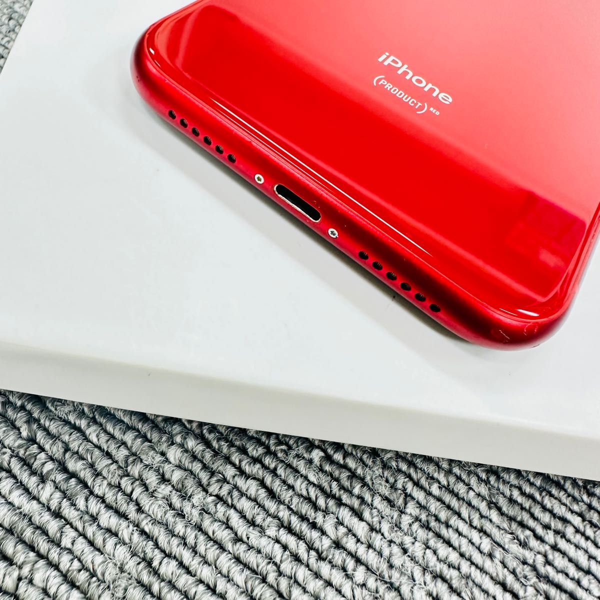 Apple iPhone XR 64GB レッド SIMフリーバッテリー98%|PayPayフリマ