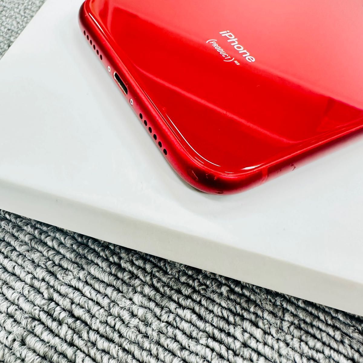 Apple iPhone XR 64GB レッド SIMフリーバッテリー98%|PayPayフリマ