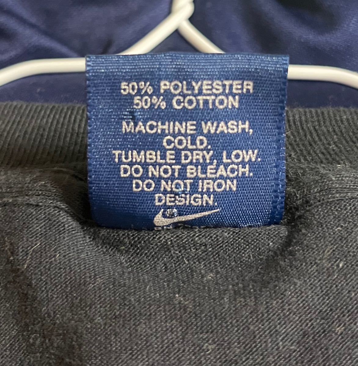 80年代 ナイキ NIKE 紺タグ ジョーダン ウイング マーク XL 黒 赤 USA