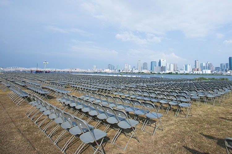 第35回 なにわ淀川花火大会 イープラスシート 1枚 | anglo.com.ec
