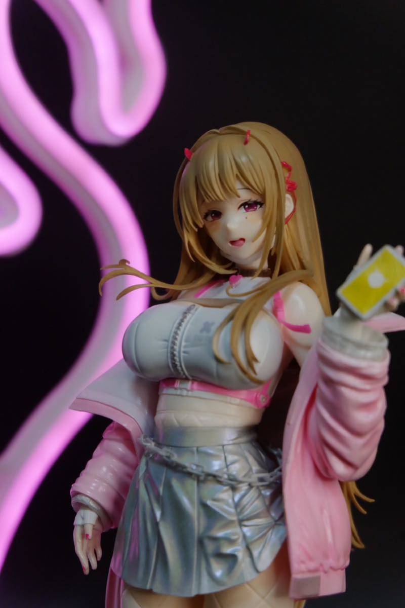 塗装済み 完成品 勝利の女神 バイパー 歩瀬様 ニケ NIKKE ガレージ