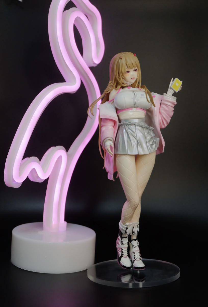 塗装済み 完成品 勝利の女神 バイパー 歩瀬様 ニケ NIKKE ガレージ