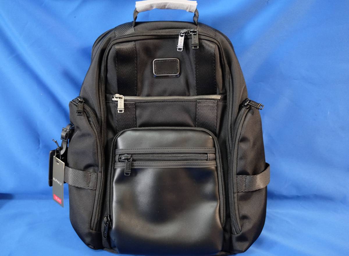 値下!新品!タグ付!定価72,600円 TUMI ALPHA BRAVO 232389 ブラック