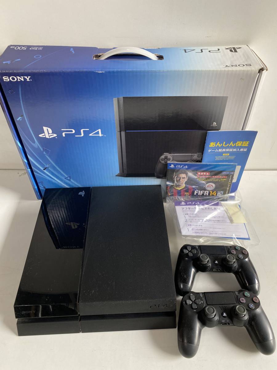 新製品情報も満載新製品情報も満載箱付完品 PS4 CUH-2100AB01 500GB