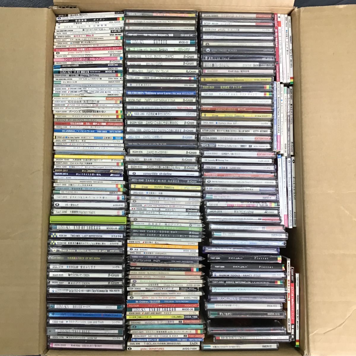 送料無料 シングルCD 8cmディスク 180枚以上 ZARD 玉置浩二 松田聖子