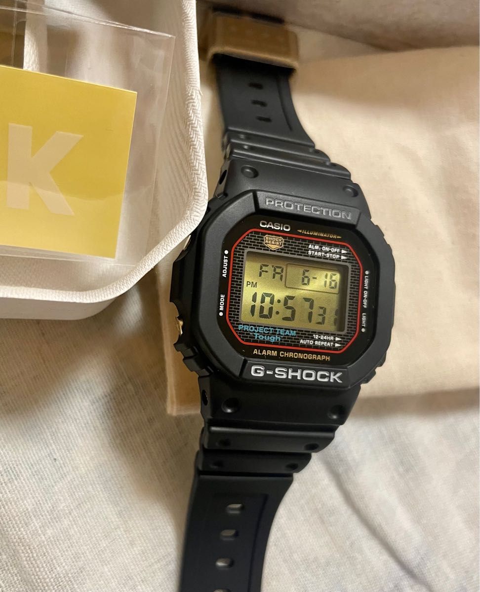 未使用 G-SHOCK 40周年限定モデル DW-5040PG-1JR｜Yahoo!フリマ（旧