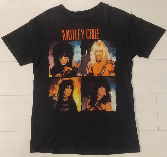 古着/ロックTシャツ/MOTLEY CRUE/モトリー・クルー/1983 Shout At The Devil シャウト・アット・ザ・デヴィル/Made in USA/米製/サイズ S_画像1