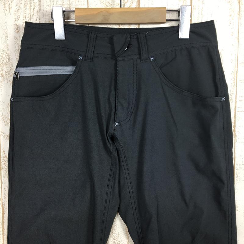 MENs S フーディニ アクション ツイル パンツ Action Twill Pants ストレッチ HOUDINI チャコール系