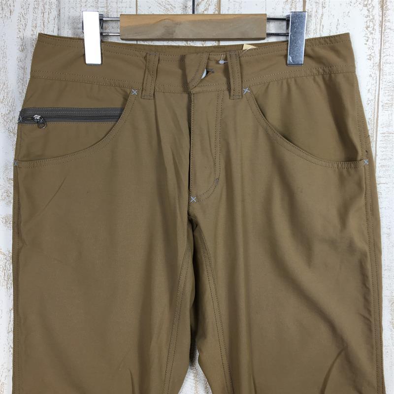 MENs S フーディニ アクション ツイル パンツ Action Twill Pants ストレッチ HOUDINI ベージュ系