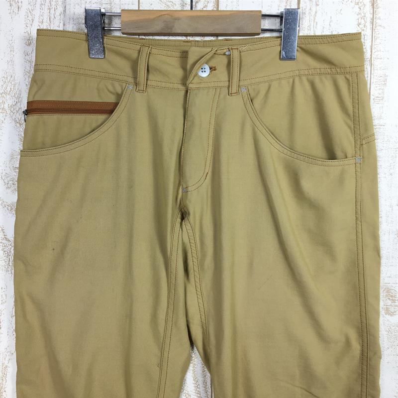 MENs S フーディニ アクション ツイル パンツ Action Twill Pants ストレッチ HOUDINI ベージュ系