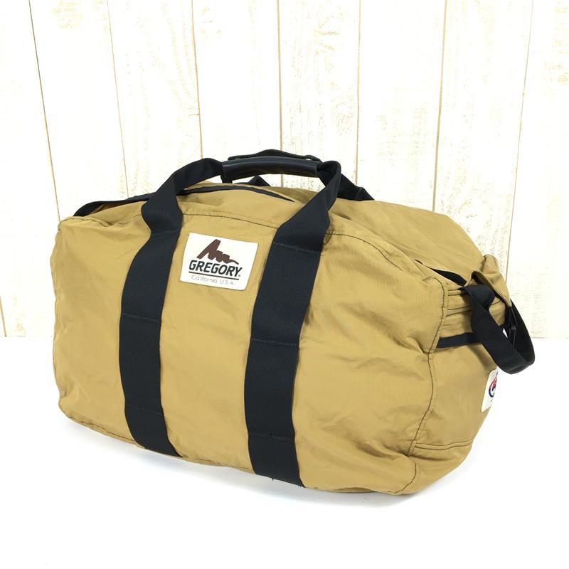 グレゴリー × シエラデザイン 2004 60/40 ダッフルバッグ S 60/40 Daffle Bag S 34L アメリカ製 ロクヨンクロス使用