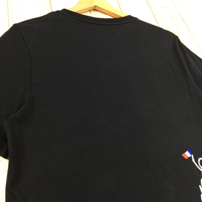 MENs M エーデルリッド ロープT エッフェルタワー ボルダリング Tシャツ EDELRID ブラック系の画像8